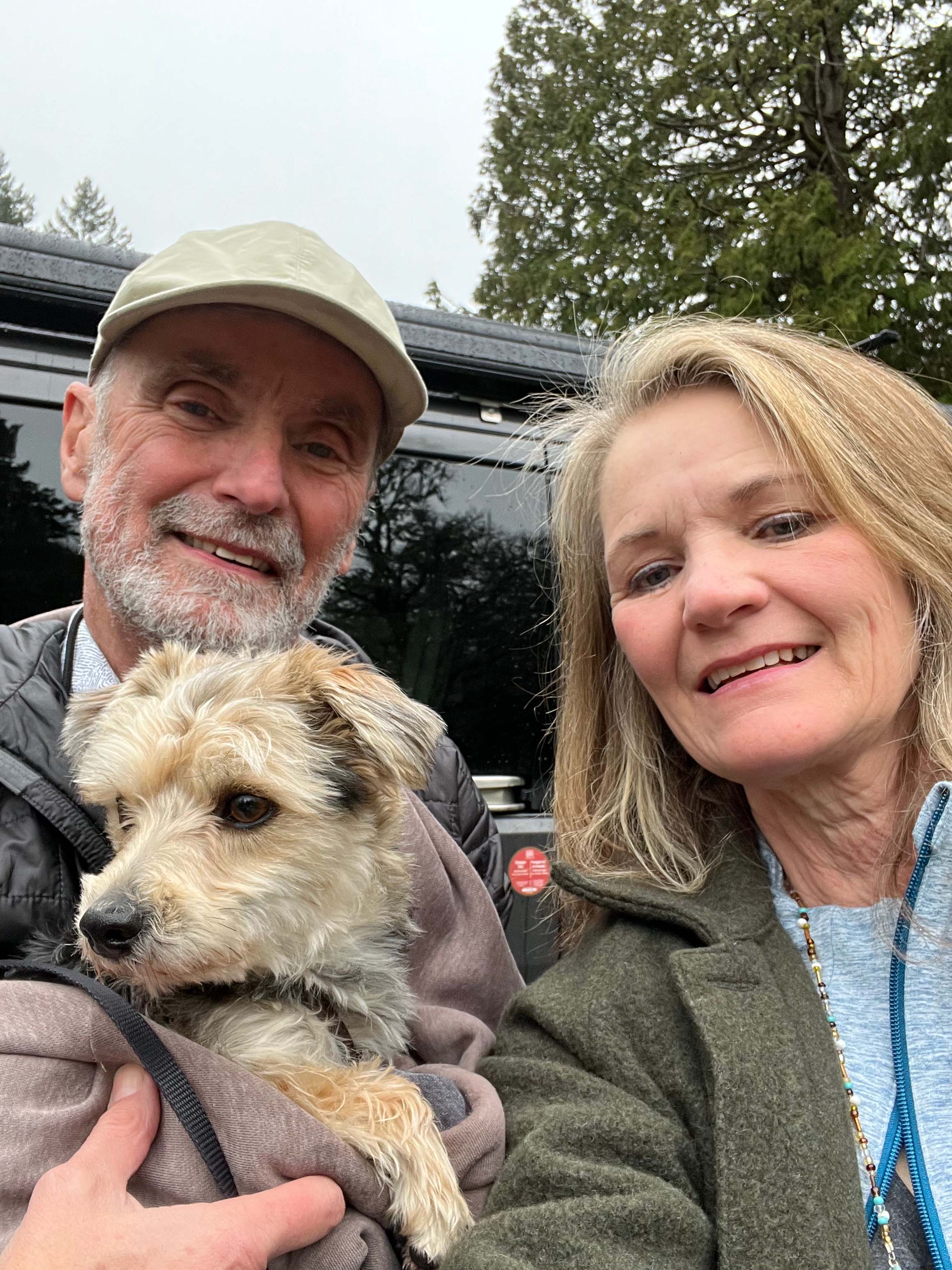 Nano, Avery, and Peter