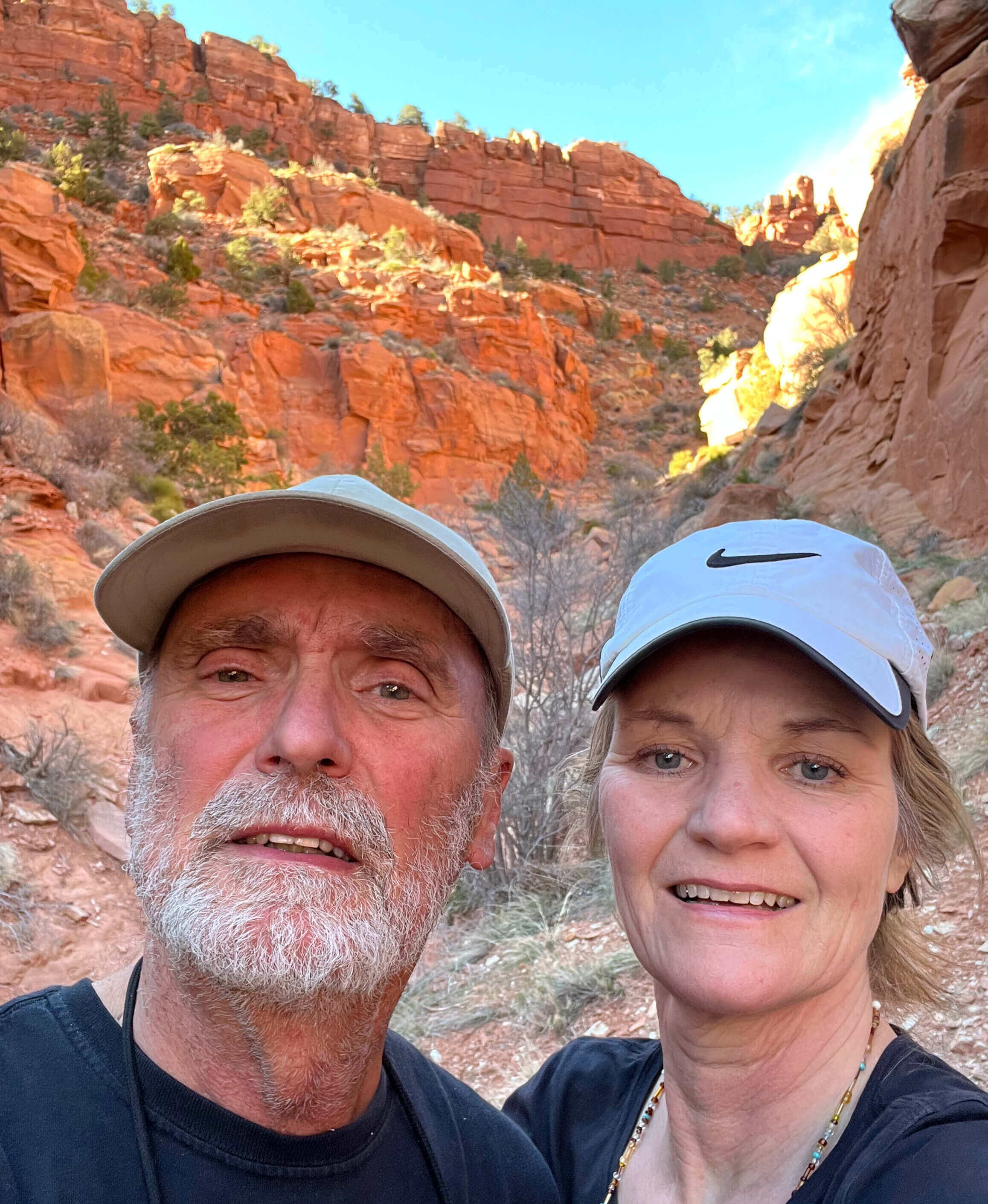 Peter and Avery in Kanab